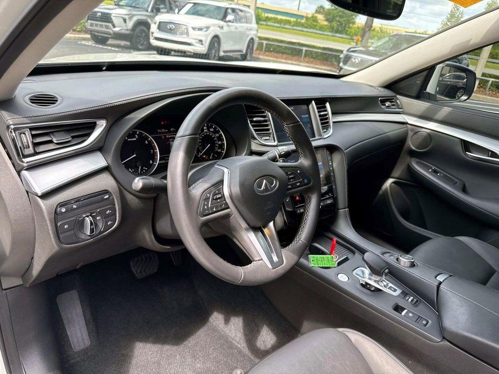 used 2021 INFINITI QX50 car, priced at $20,842