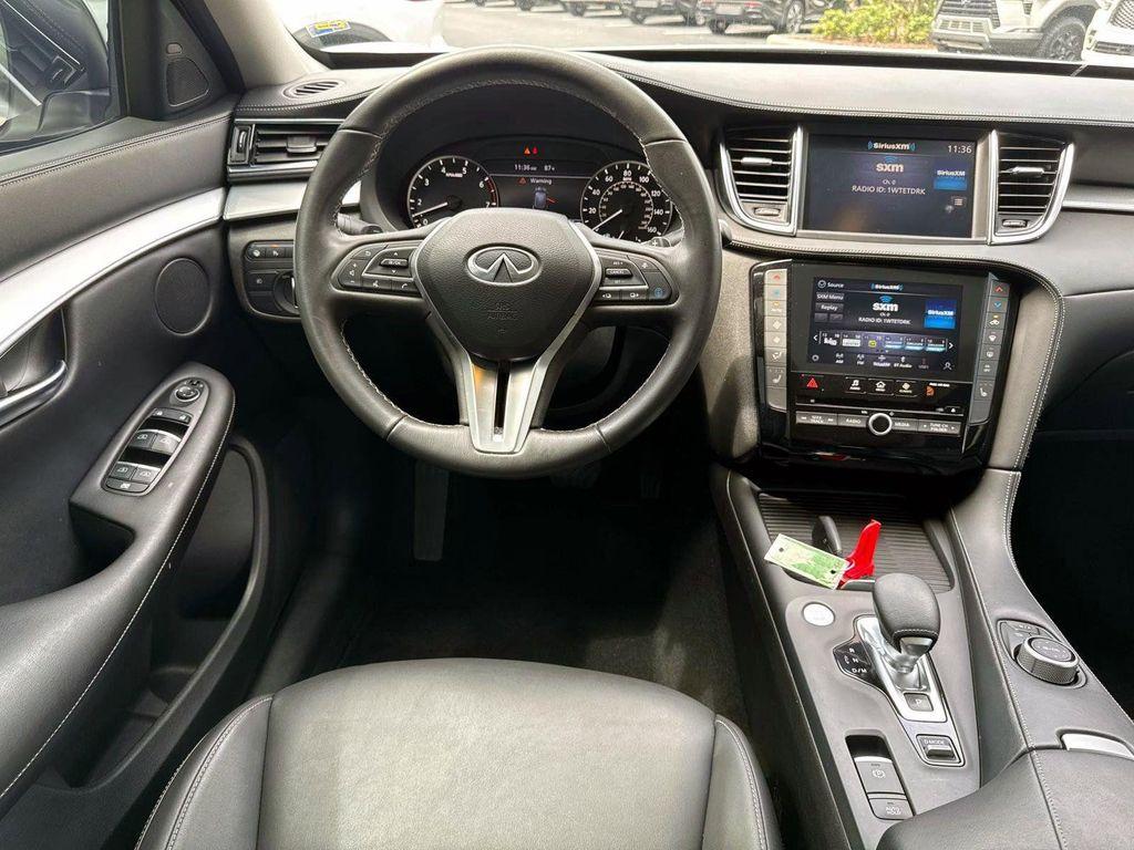 used 2021 INFINITI QX50 car, priced at $20,842