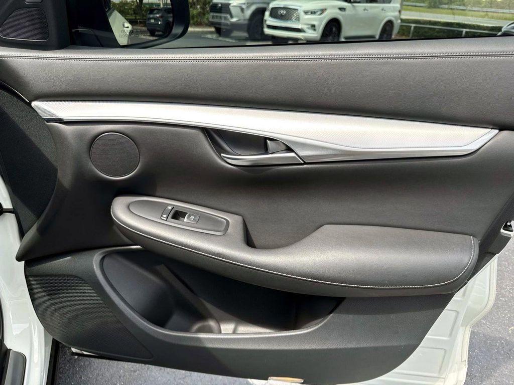 used 2021 INFINITI QX50 car, priced at $20,842