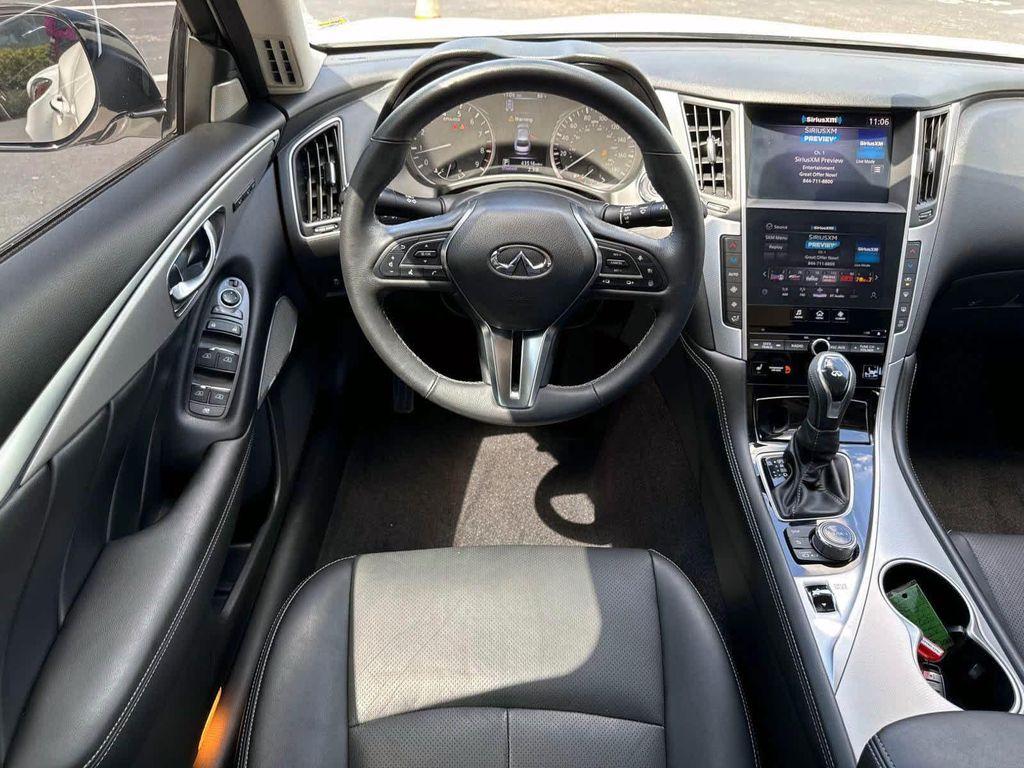 used 2022 INFINITI Q50 car, priced at $25,900