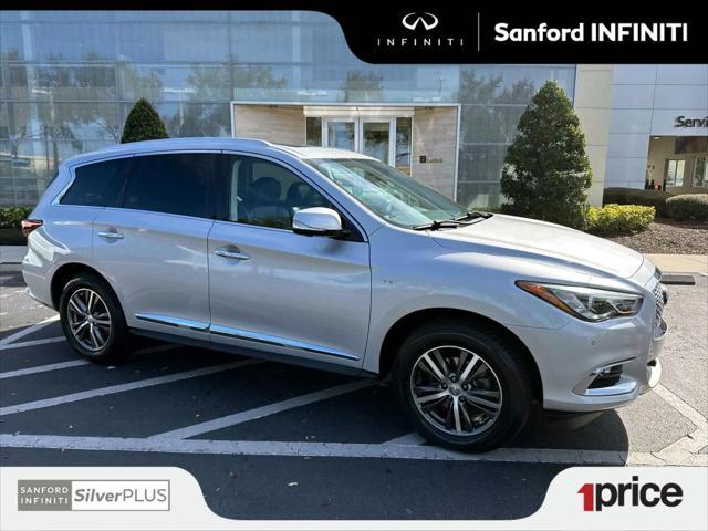 used 2017 INFINITI QX60 car, priced at $15,750