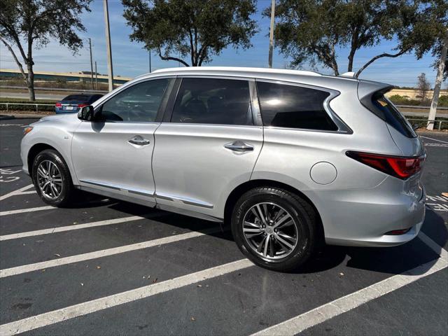 used 2017 INFINITI QX60 car, priced at $15,750