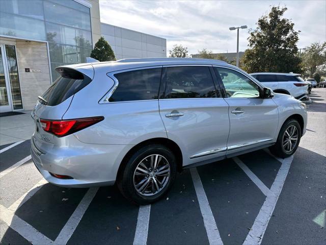 used 2017 INFINITI QX60 car, priced at $15,750