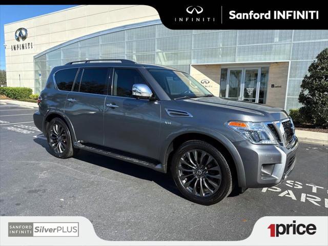 used 2020 Nissan Armada car, priced at $26,500