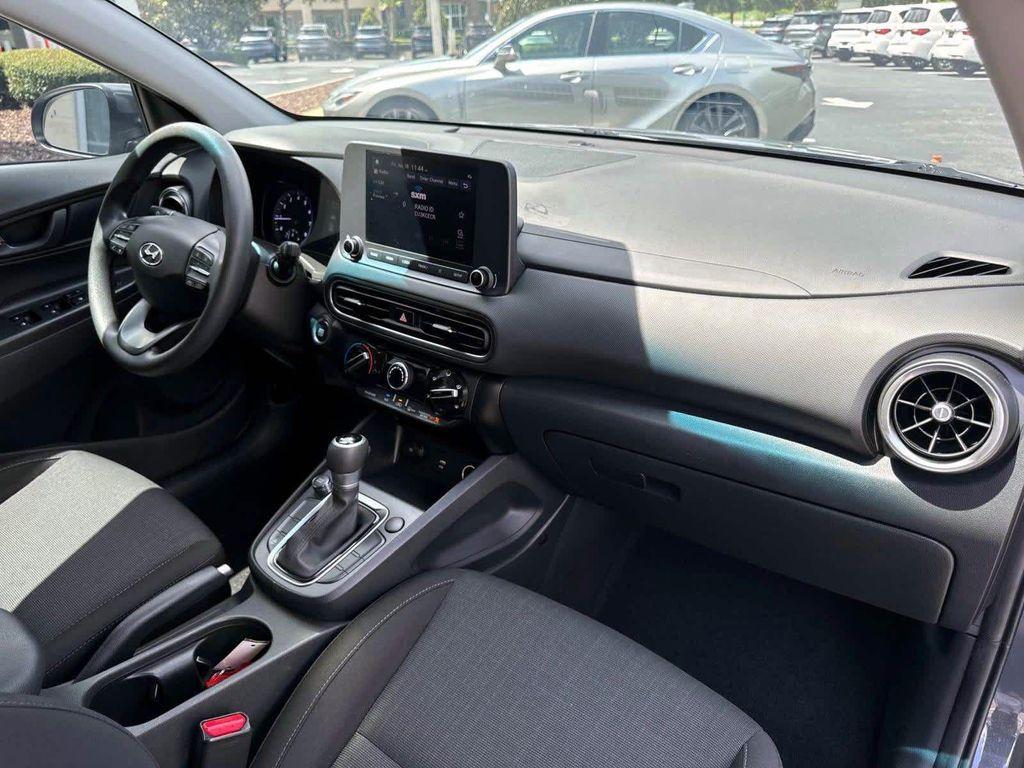 used 2023 Hyundai Kona car, priced at $18,208
