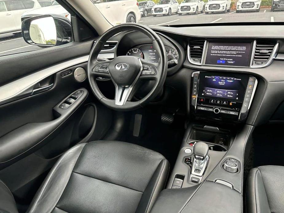 used 2019 INFINITI QX50 car, priced at $23,500