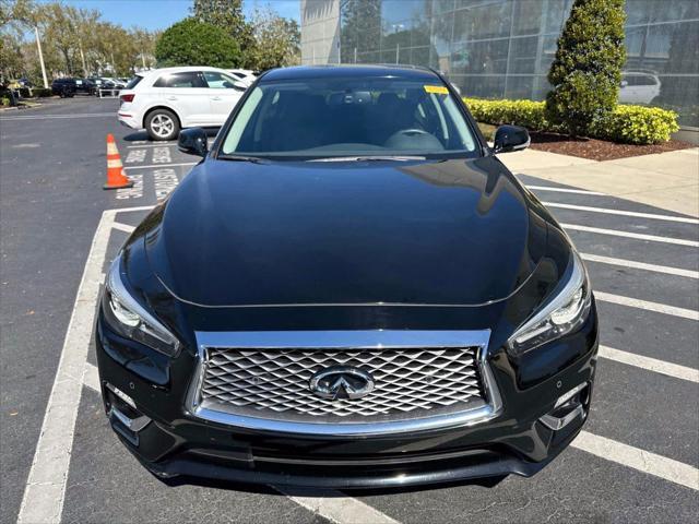 used 2022 INFINITI Q50 car, priced at $25,900