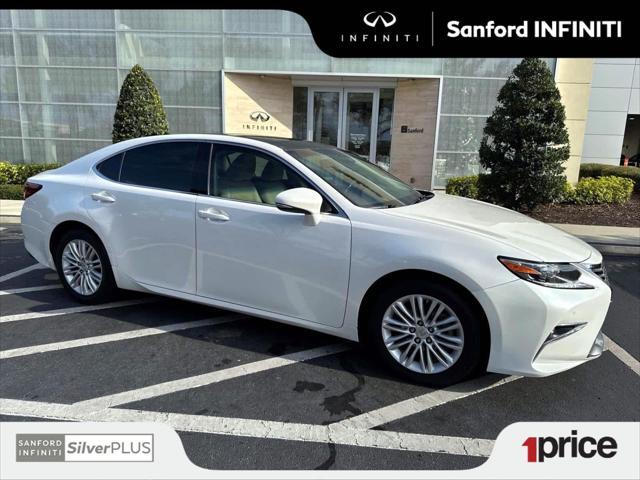 used 2017 Lexus ES 350 car, priced at $19,900