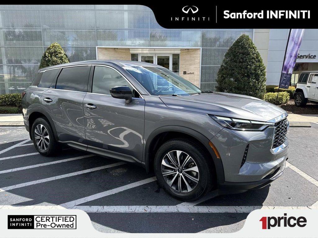 used 2025 INFINITI QX60 car, priced at $38,400