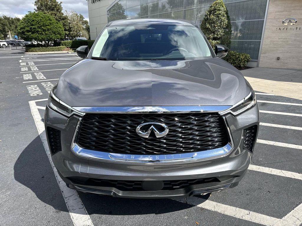 used 2025 INFINITI QX60 car, priced at $38,400