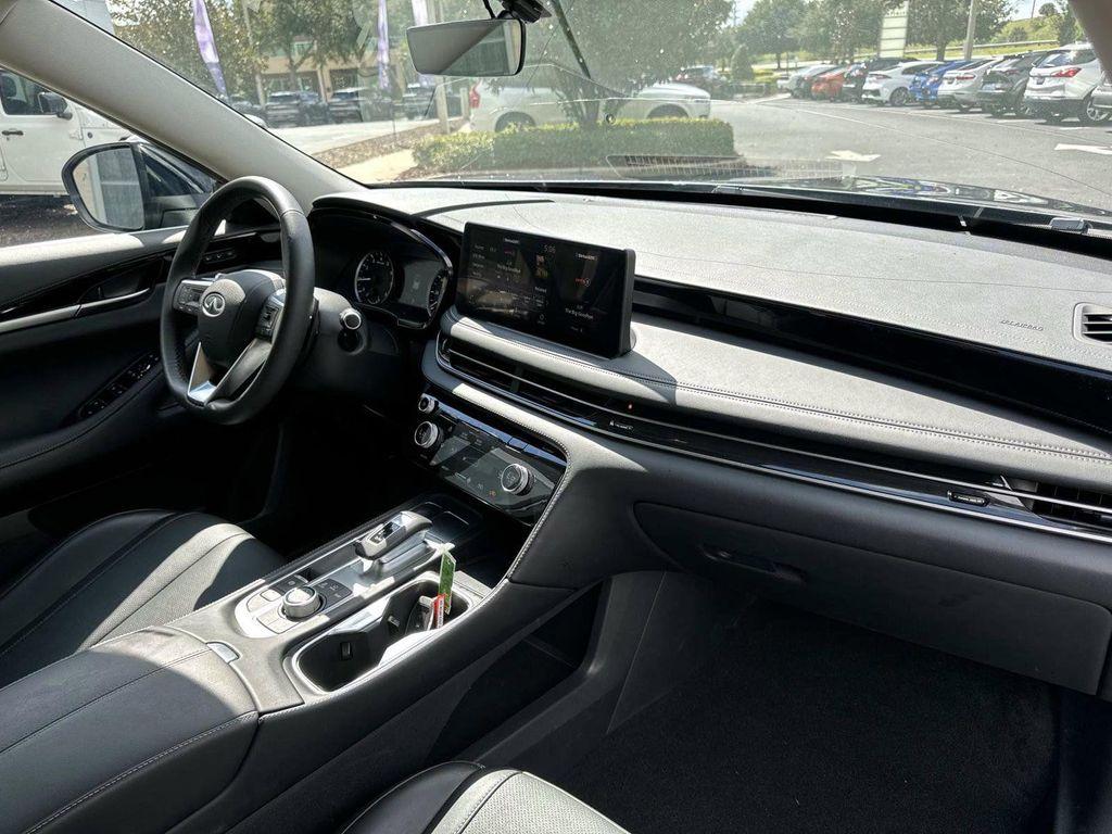 used 2025 INFINITI QX60 car, priced at $38,400
