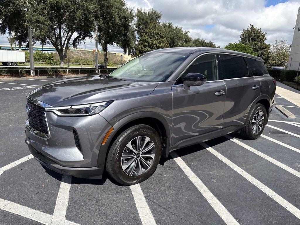 used 2025 INFINITI QX60 car, priced at $38,400