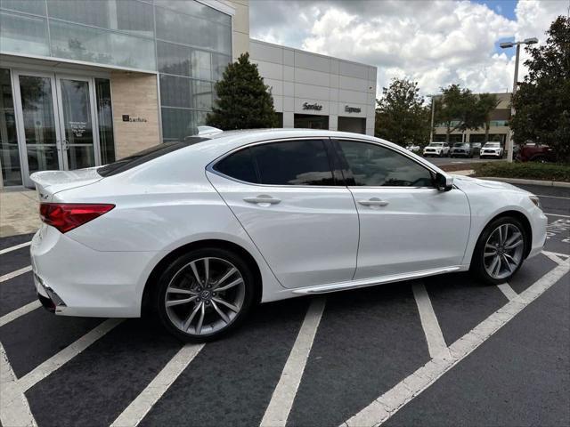 used 2020 Acura TLX car, priced at $25,900