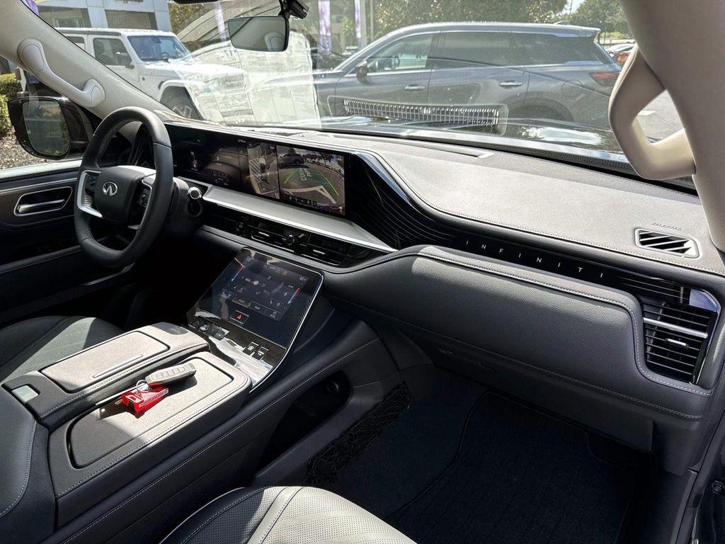 new 2026 INFINITI QX80 car, priced at $94,102