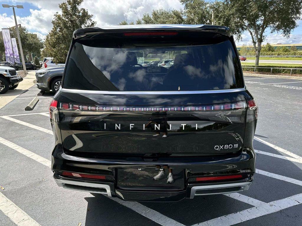 new 2026 INFINITI QX80 car, priced at $94,102