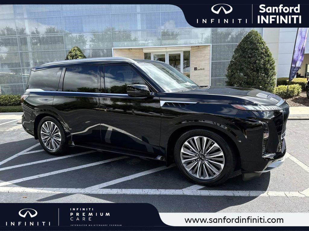 new 2026 INFINITI QX80 car, priced at $94,102