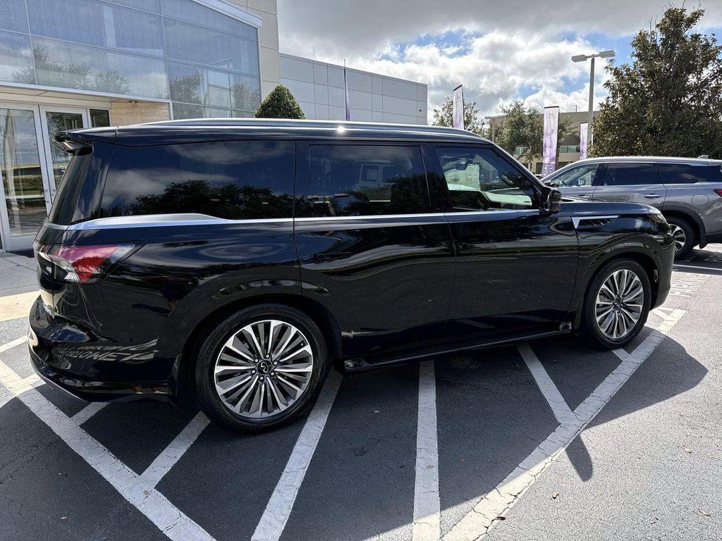 new 2026 INFINITI QX80 car, priced at $94,102