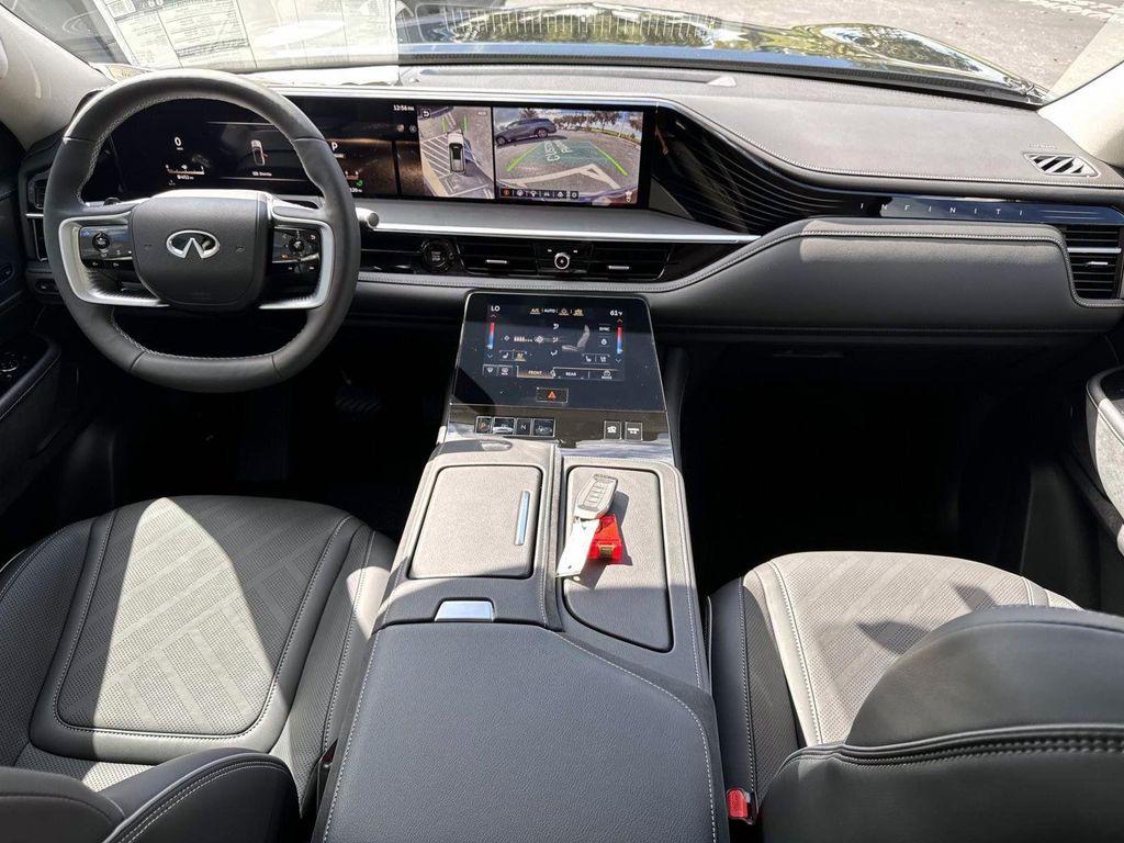 new 2026 INFINITI QX80 car, priced at $94,102