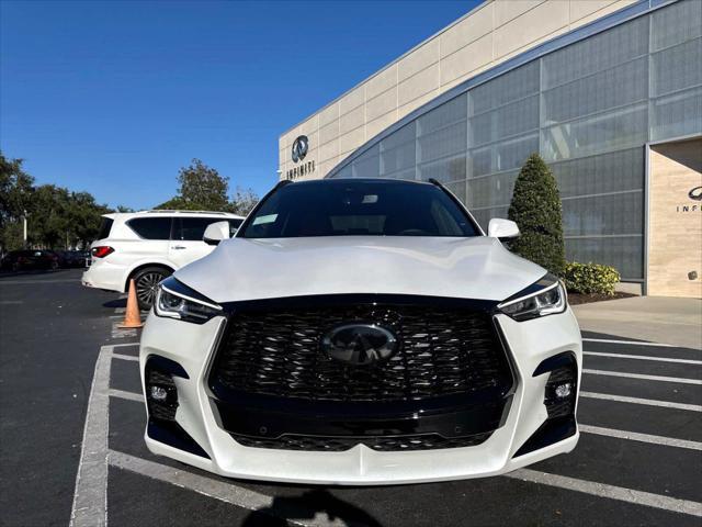 new 2025 INFINITI QX50 car, priced at $52,363