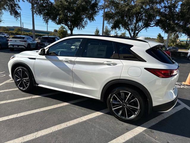 new 2025 INFINITI QX50 car, priced at $52,363