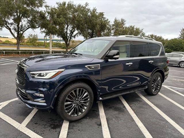 used 2024 INFINITI QX80 car, priced at $56,900