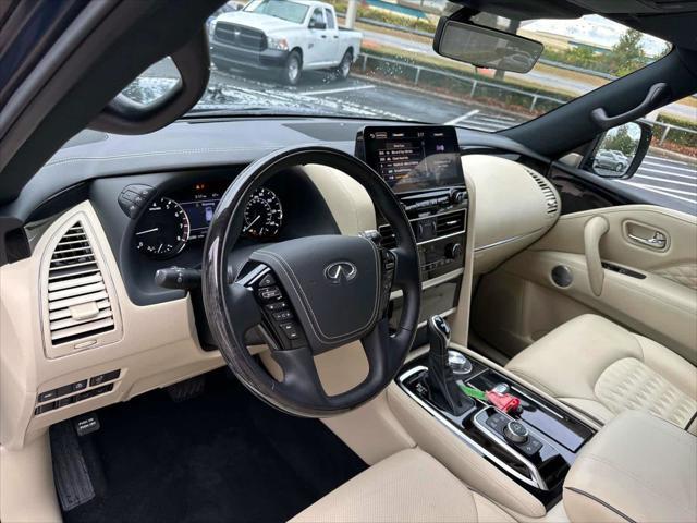 used 2024 INFINITI QX80 car, priced at $56,900