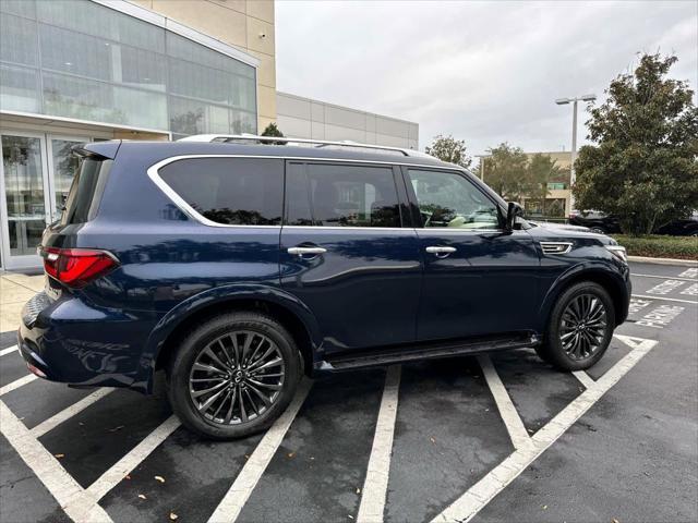 used 2024 INFINITI QX80 car, priced at $56,900