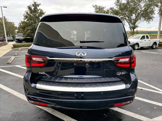 used 2024 INFINITI QX80 car, priced at $56,900