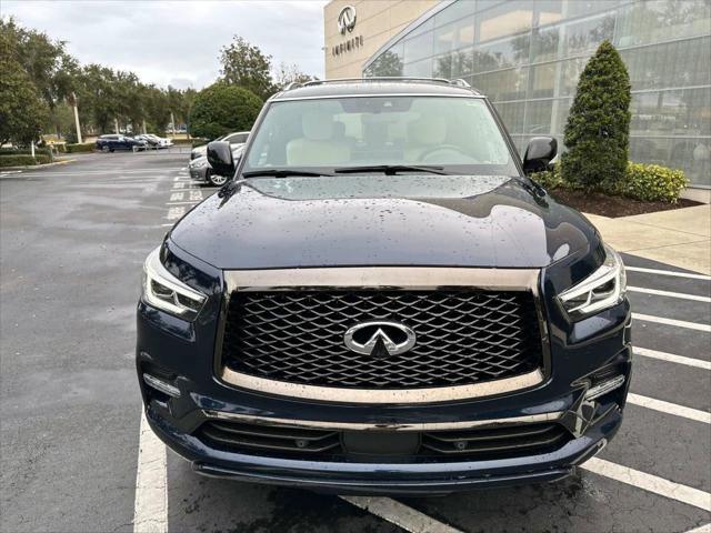 used 2024 INFINITI QX80 car, priced at $56,900