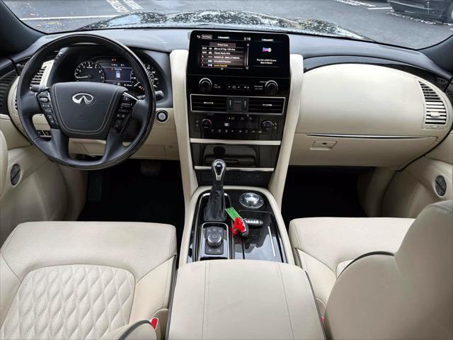 used 2024 INFINITI QX80 car, priced at $56,900