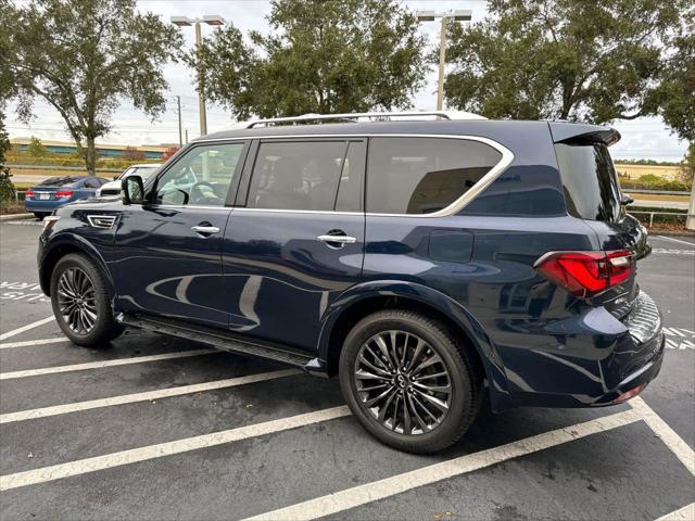 used 2024 INFINITI QX80 car, priced at $56,900