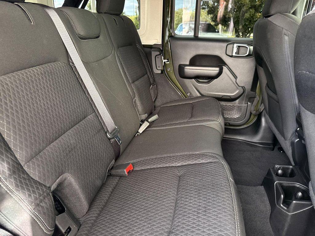 used 2021 Jeep Wrangler Unlimited car, priced at $28,600