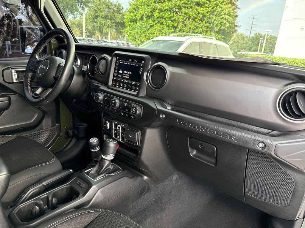 used 2021 Jeep Wrangler Unlimited car, priced at $28,600