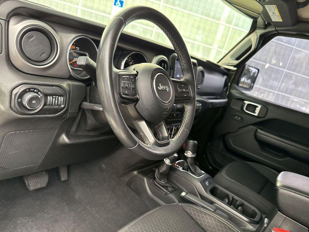 used 2021 Jeep Wrangler Unlimited car, priced at $28,600