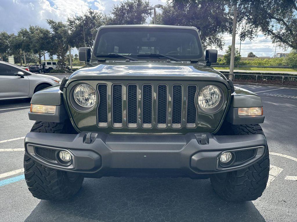 used 2021 Jeep Wrangler Unlimited car, priced at $28,600