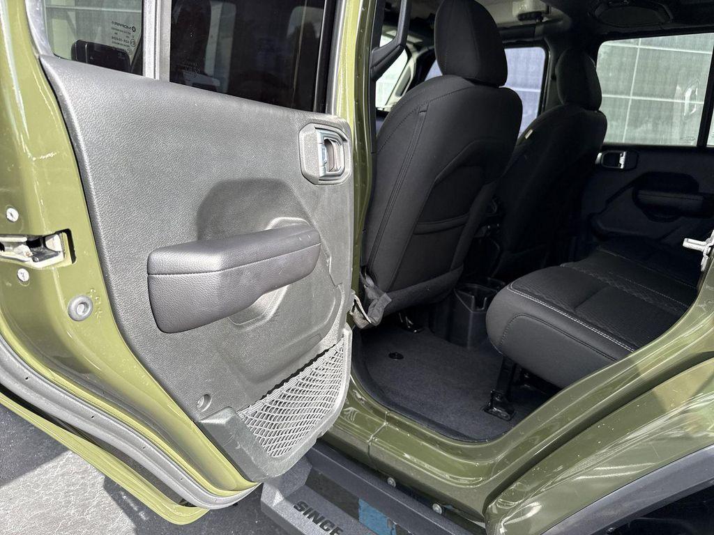 used 2021 Jeep Wrangler Unlimited car, priced at $28,600