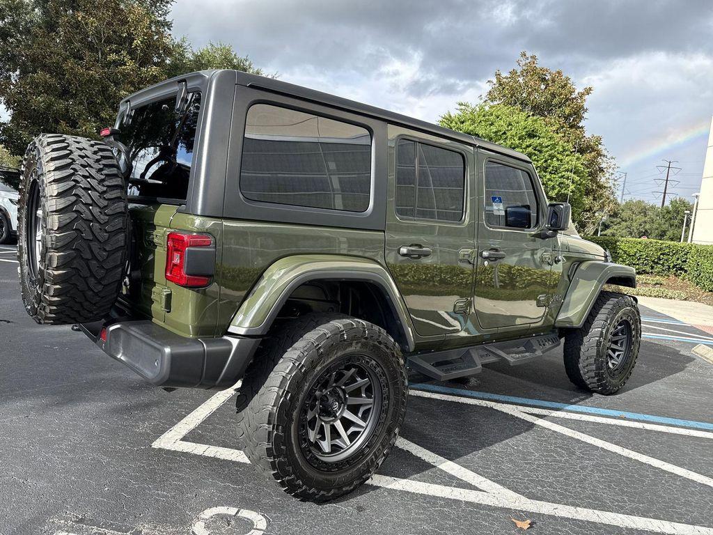 used 2021 Jeep Wrangler Unlimited car, priced at $28,600