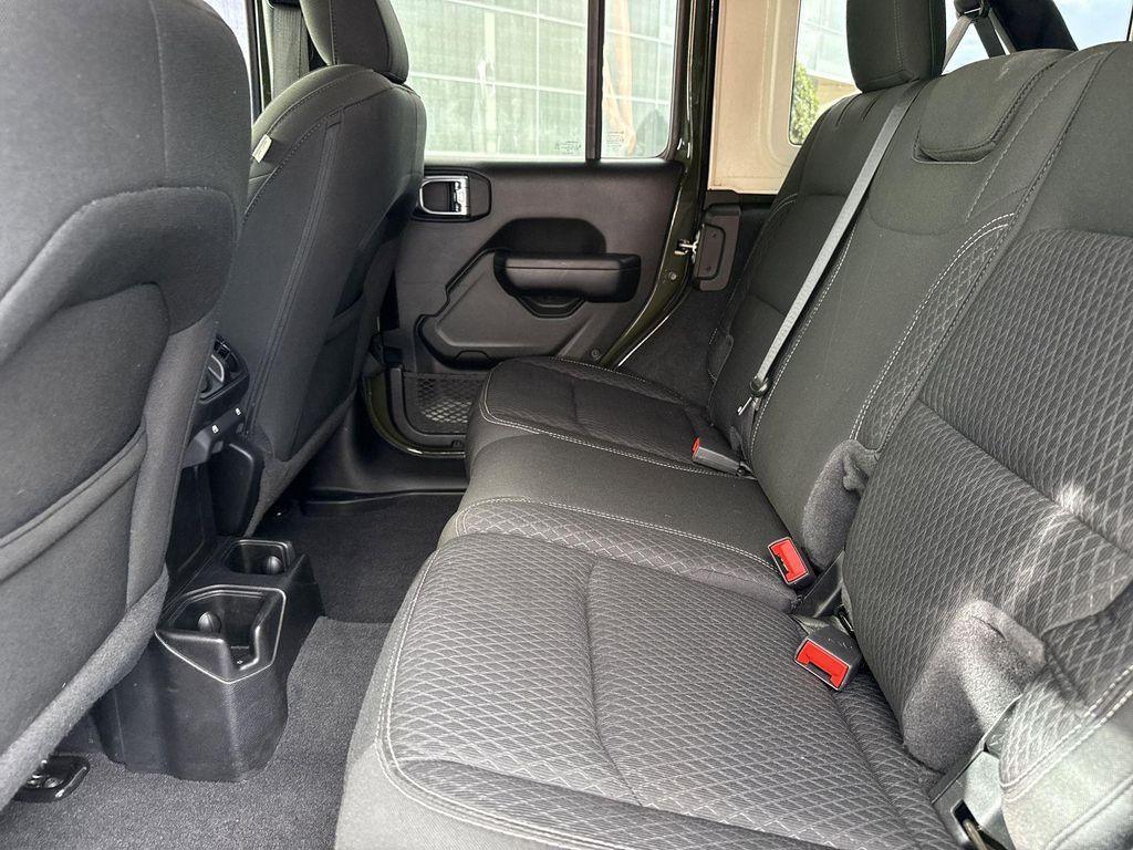 used 2021 Jeep Wrangler Unlimited car, priced at $28,600