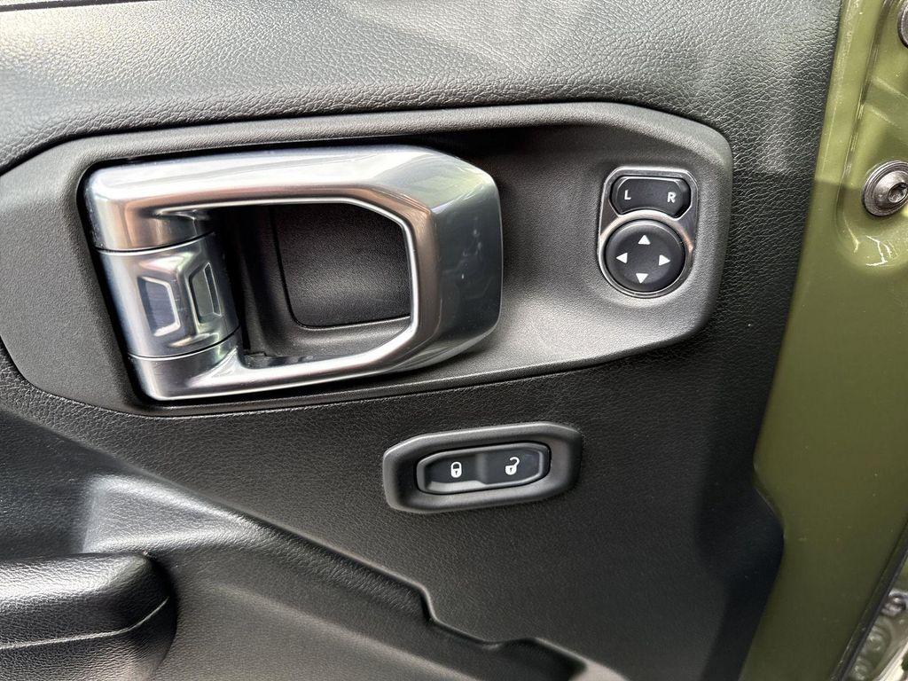 used 2021 Jeep Wrangler Unlimited car, priced at $28,600
