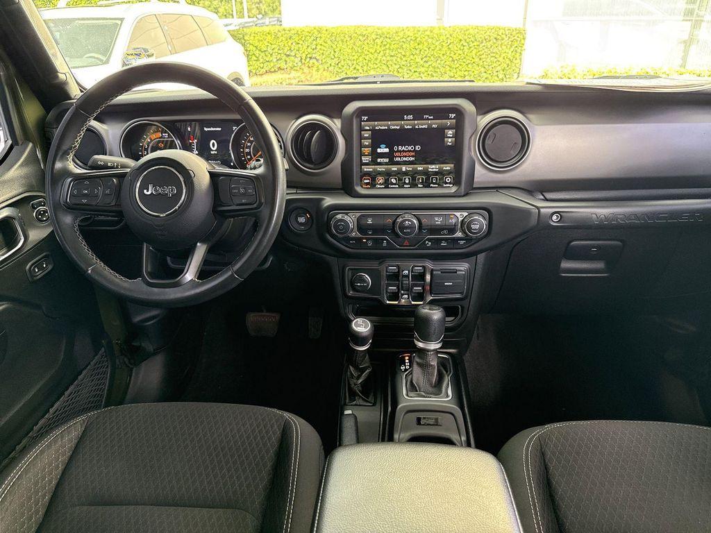used 2021 Jeep Wrangler Unlimited car, priced at $28,600