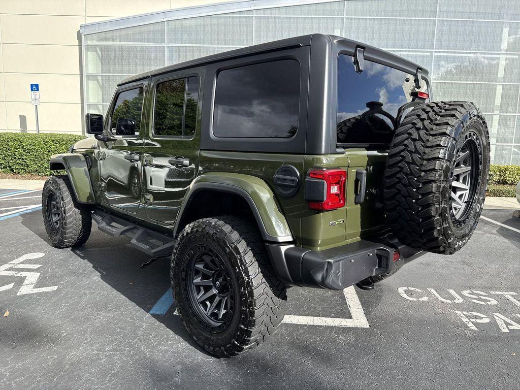 used 2021 Jeep Wrangler Unlimited car, priced at $28,600
