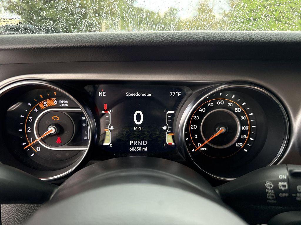 used 2021 Jeep Wrangler Unlimited car, priced at $28,600