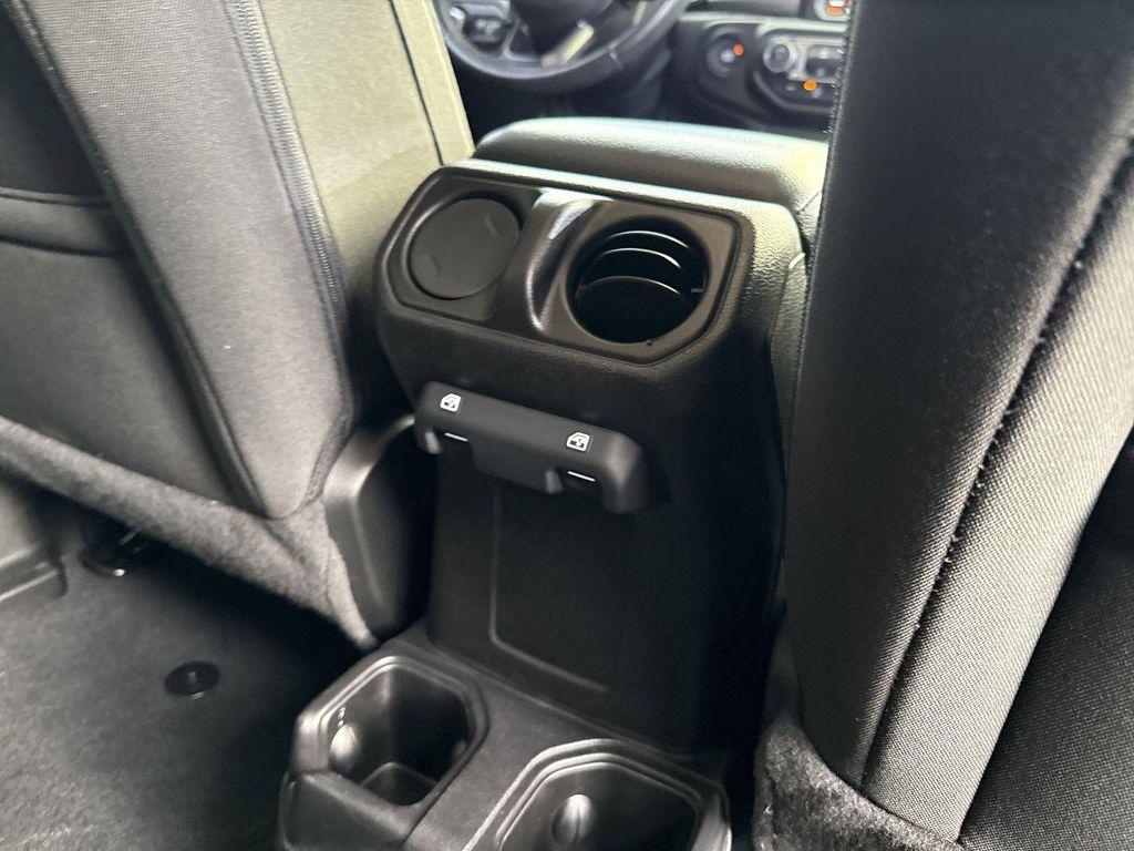 used 2021 Jeep Wrangler Unlimited car, priced at $28,600