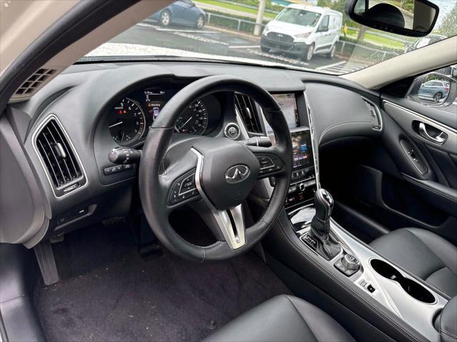 used 2020 INFINITI Q50 car, priced at $23,900