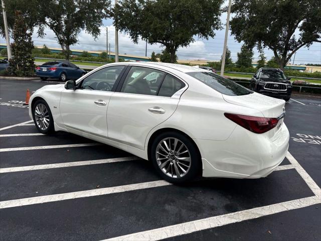 used 2020 INFINITI Q50 car, priced at $23,900