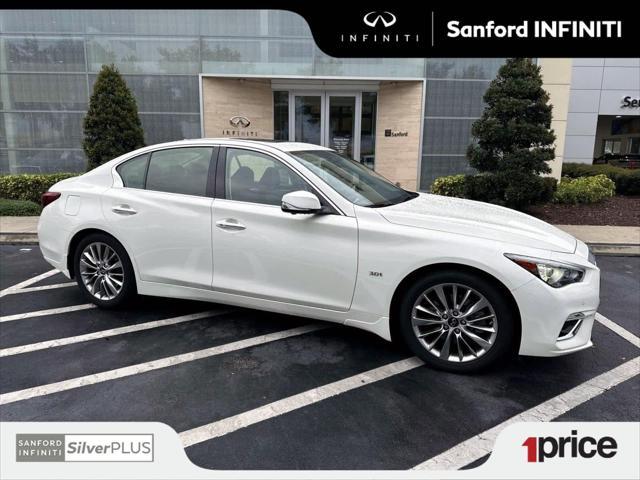 used 2020 INFINITI Q50 car, priced at $23,900