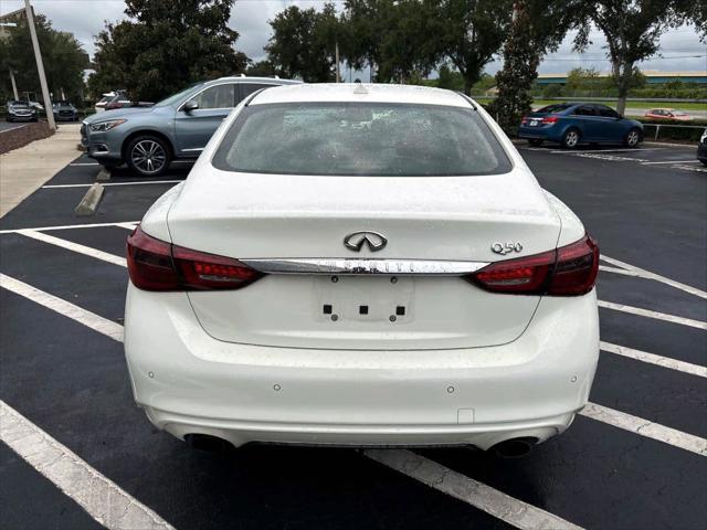 used 2020 INFINITI Q50 car, priced at $23,900