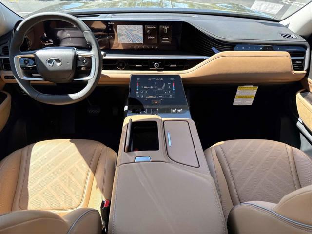 new 2025 INFINITI QX80 car, priced at $91,999