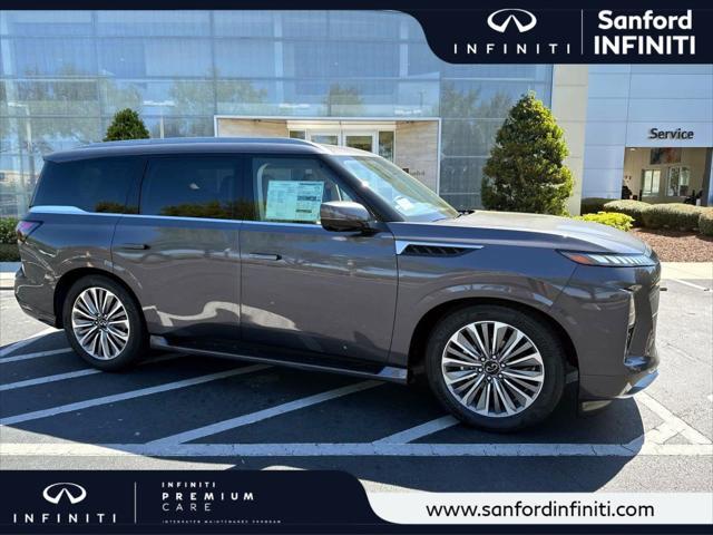 new 2025 INFINITI QX80 car, priced at $95,895