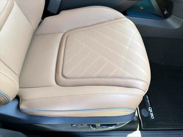 new 2025 INFINITI QX80 car, priced at $91,999